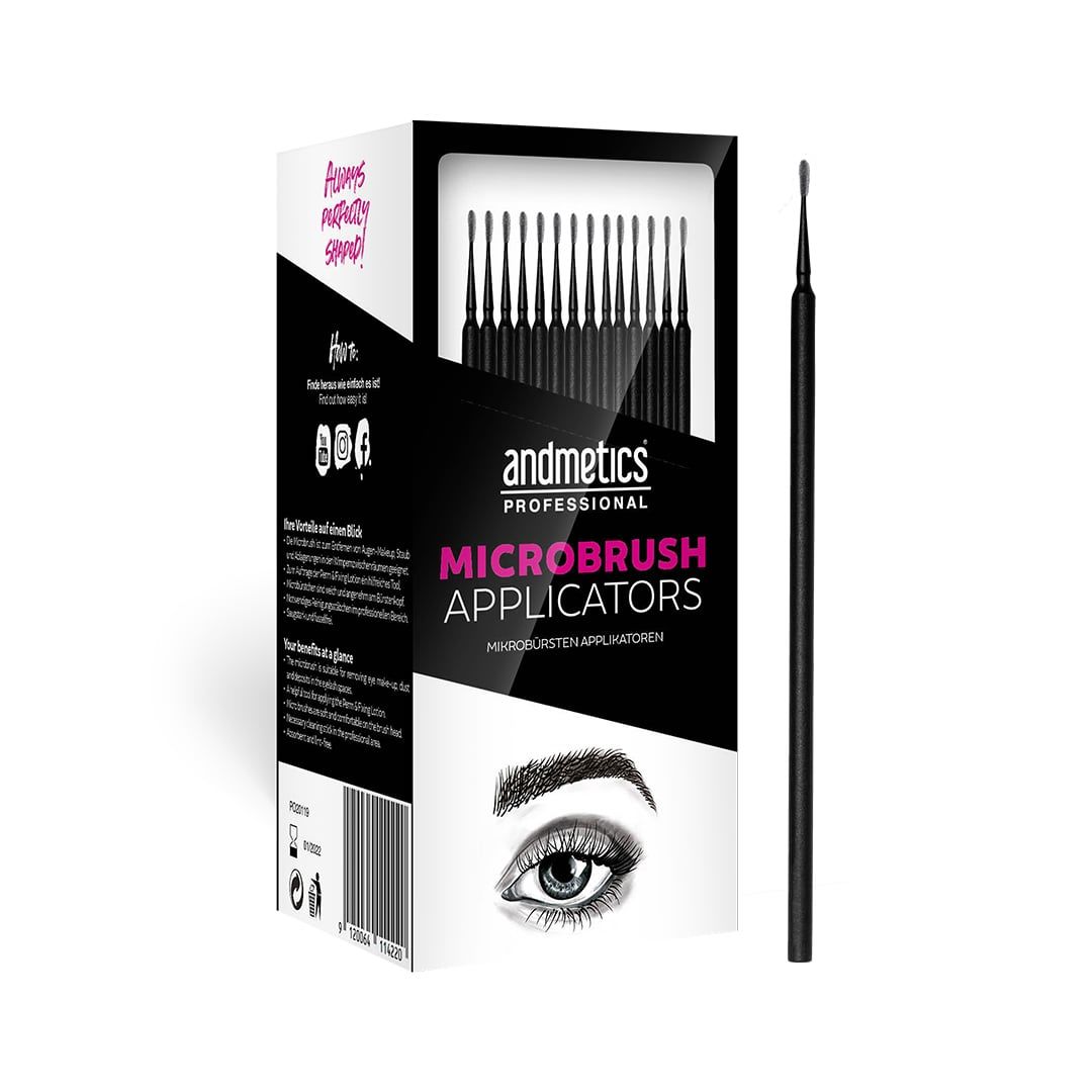 Bryn og vipper_Andmetics Microbrush 100 - Youth.no