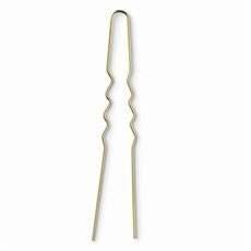 _Curly Pin Gold 50Mm 20Stk - Youth.no