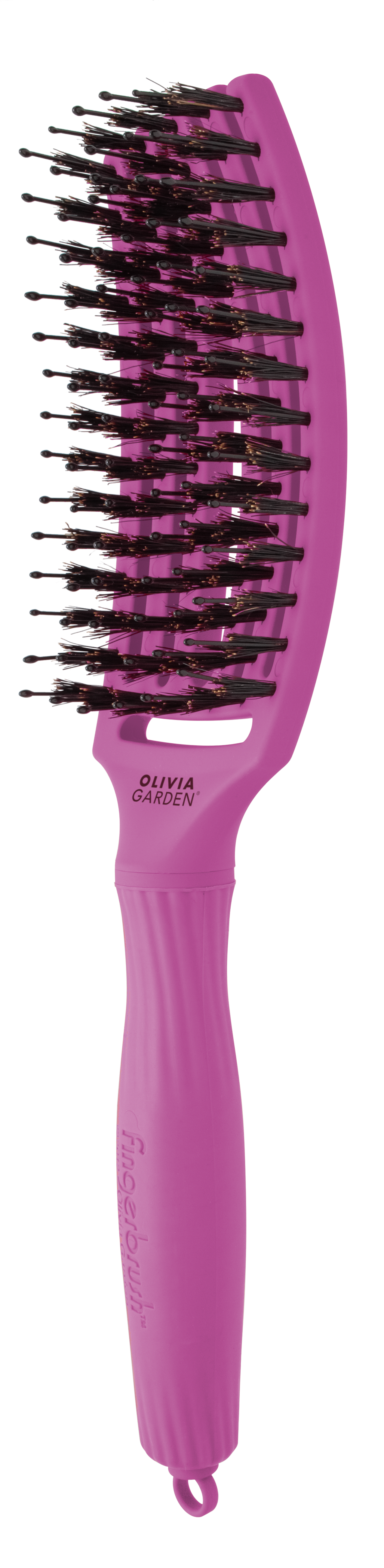 Olivia Garden Finger Brush Rosa