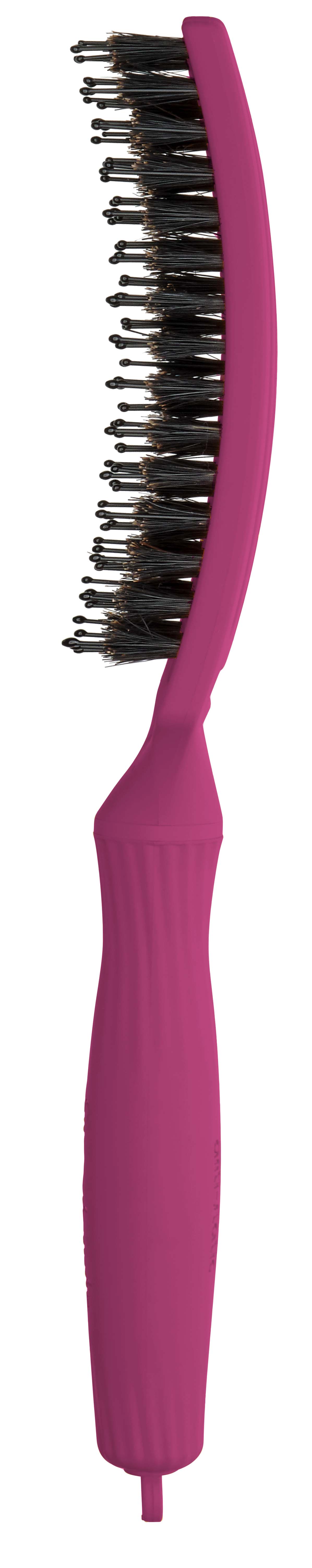 Olivia Garden Finger Brush Rosa