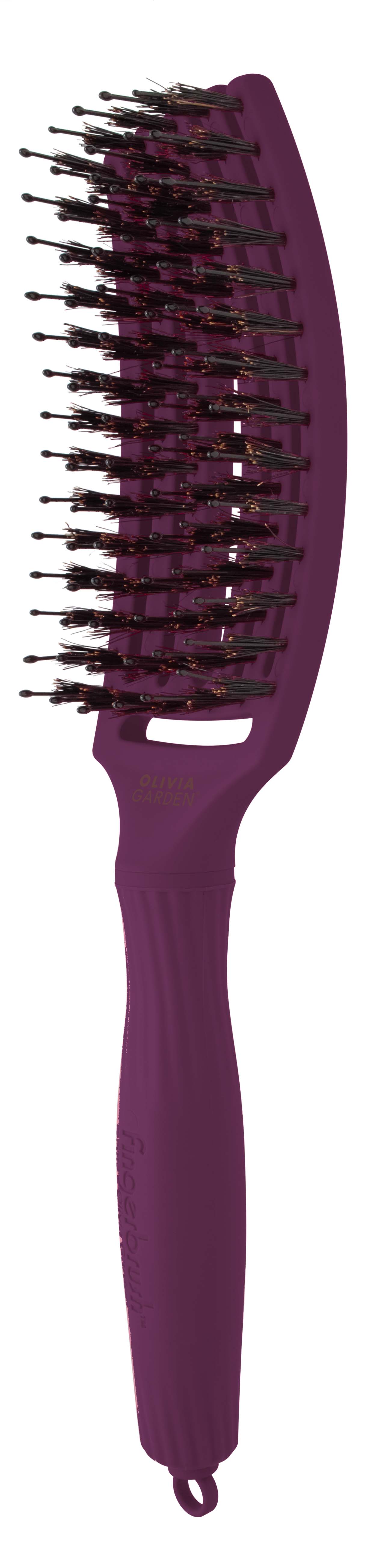 Olivia Garden Finger Brush Lilla
