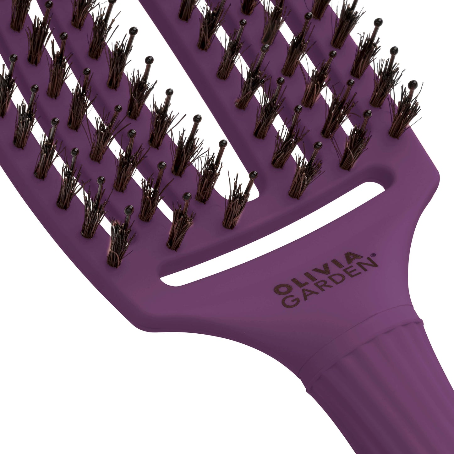 Olivia Garden Finger Brush Lilla
