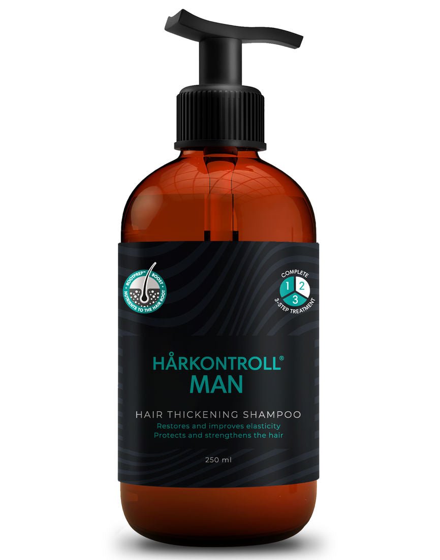 sjampo_Hårkontroll Man Hair Thickening Shampoo 250 ml - Youth.no