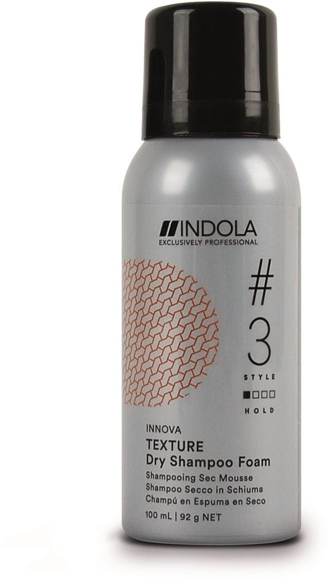 Shampoo_Ind Dry Shampoo Foam 100ml - Youth.no