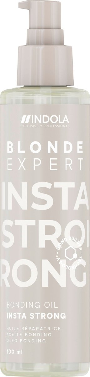 Hårolje_Indola Insta Strong Bond Oil 100ml - Youth.no