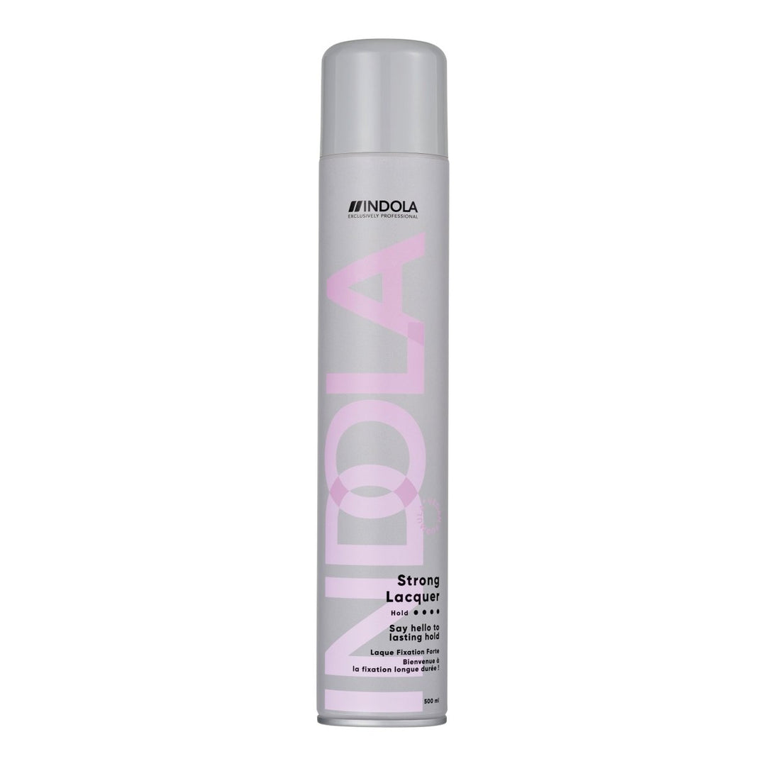 Hårspray_Indola Strong lacquer 500ml - Youth.no