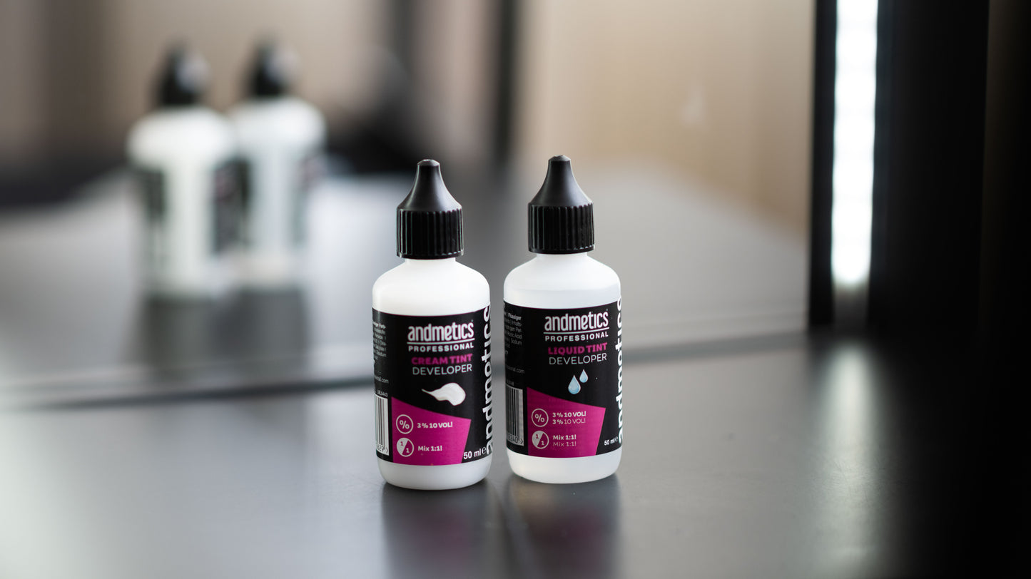 Brow Color Developer liquid 3%