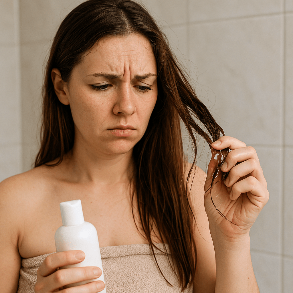 Blir håret klissete av balsam? – Her er 5 gode tips - Youth.no