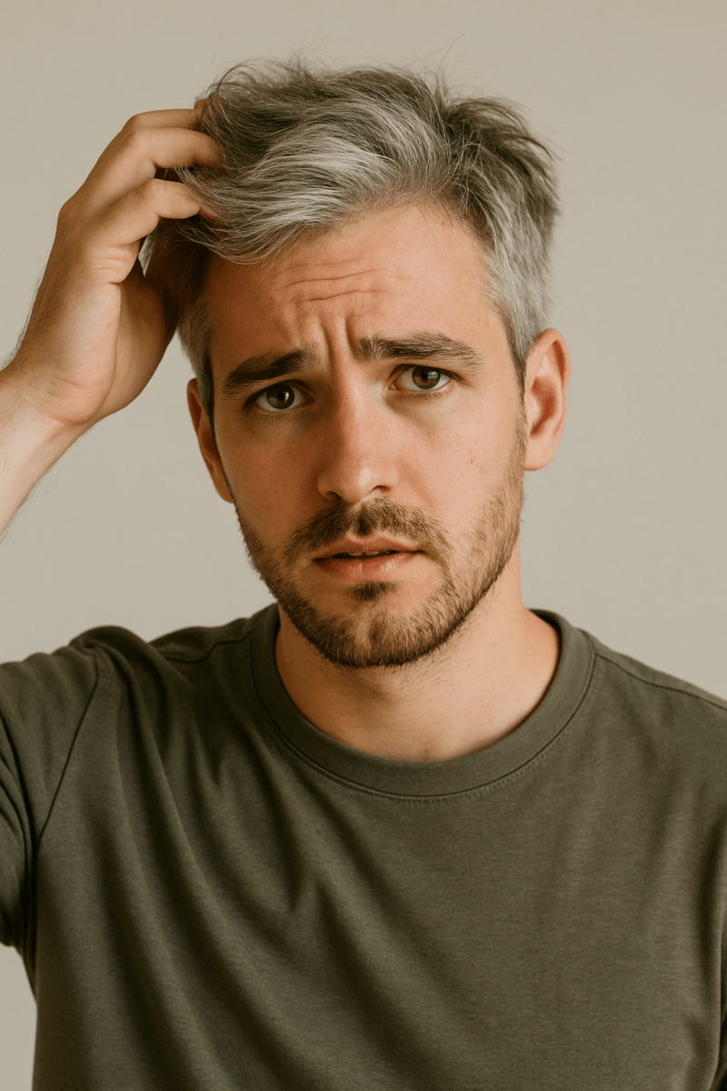 Hvorfor blir håret grått så tidlig? – Her er 4 gode tips - Youth.no