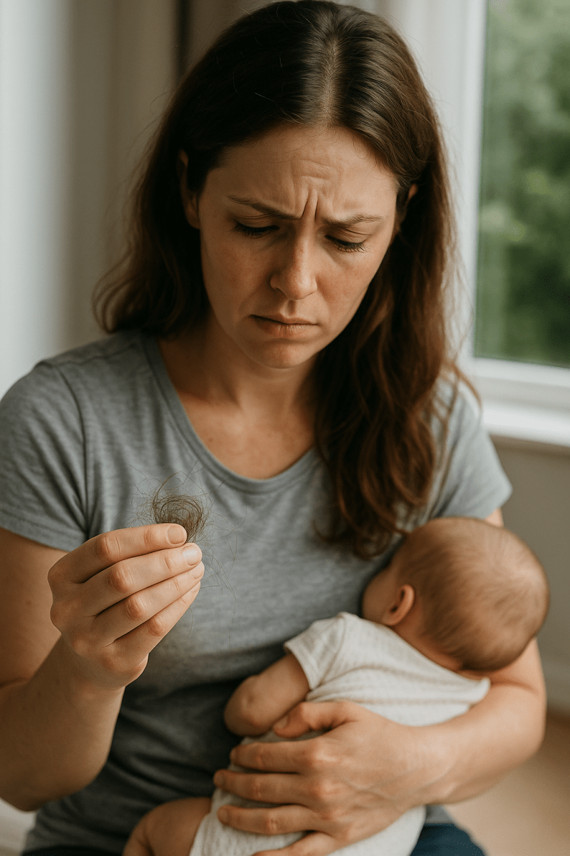 Sliter du med hårtap etter graviditet? – Her er 4 gode tips - Youth.no