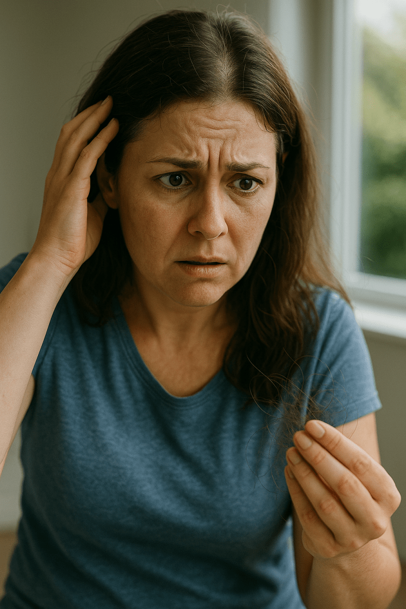 Sliter du med hårtap etter stress? – Her er 5 gode tips - Youth.no