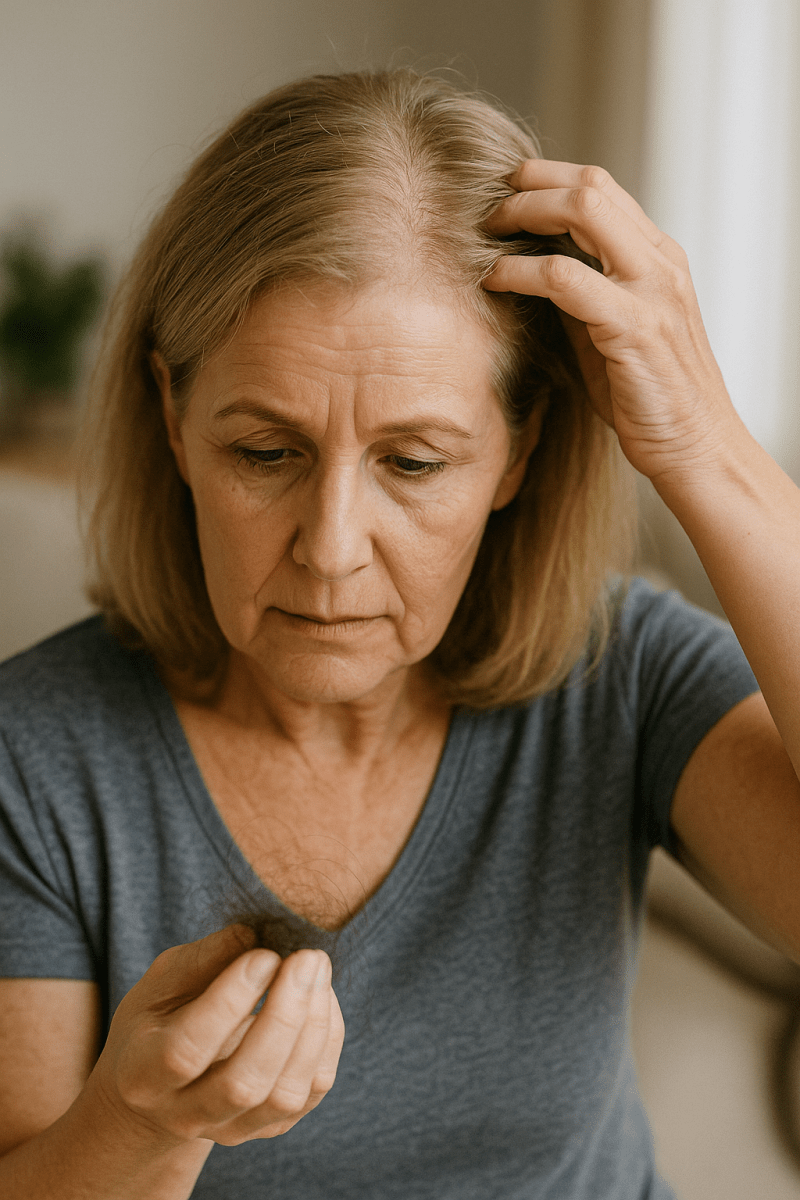 Sliter du med hårtap i overgangsalderen? – Her er 6 gode tips - Youth.no