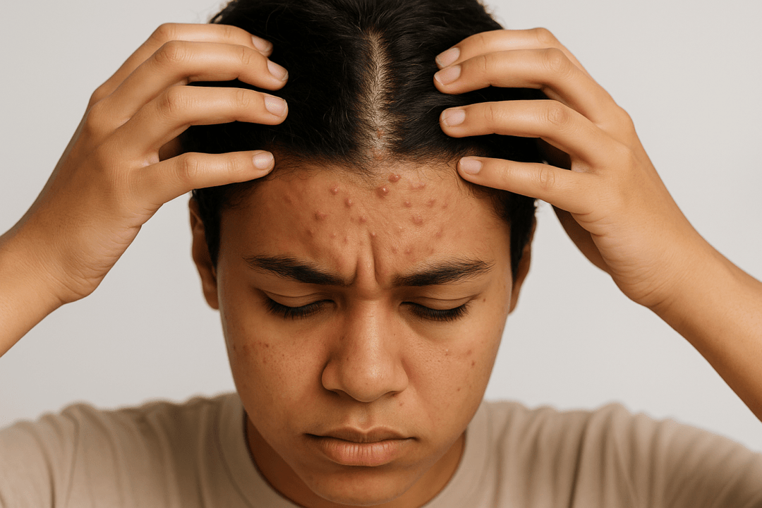 Sliter du med kviser eller utslett i hodebunn? - Her er 6 gode tips - Youth.no