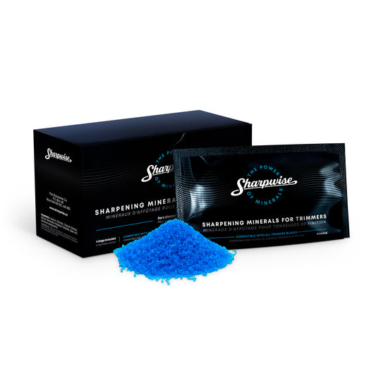 Sharpening minerals for trimmers 6-pack