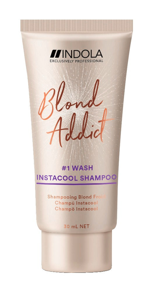 Blond Addict cool Shampoo 30ml