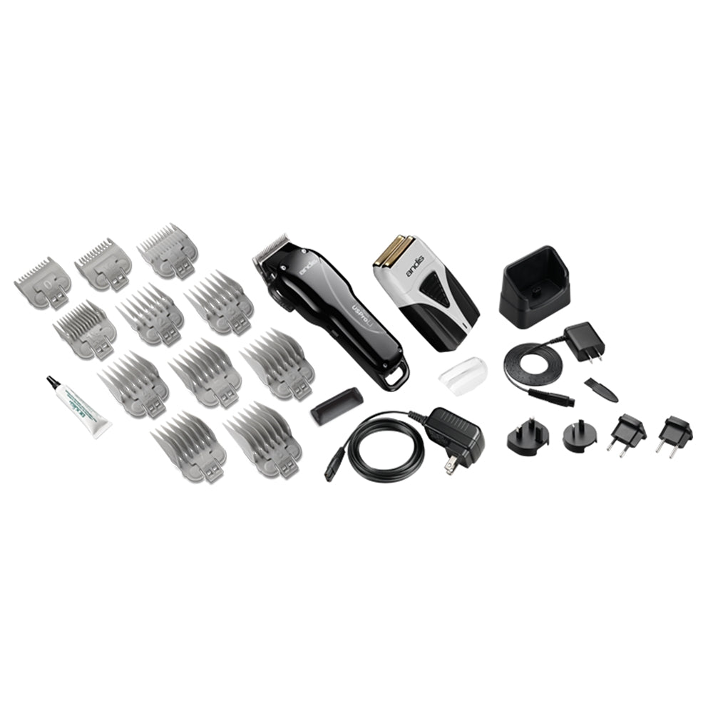 Klippemaskiner og utstyr_Andis Cordless Combo - Youth.no
