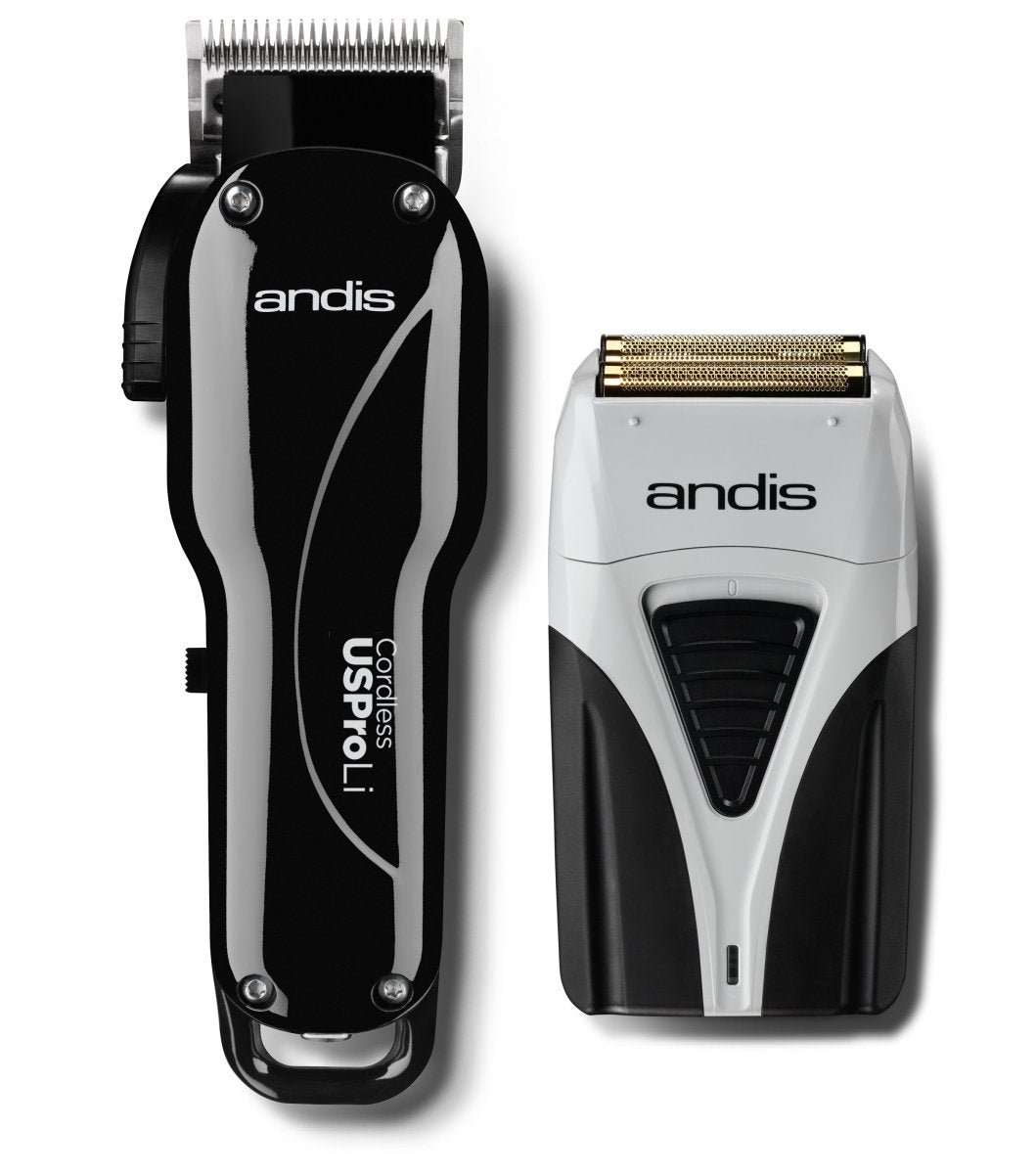 Klippemaskiner og utstyr_Andis Cordless Combo - Youth.no