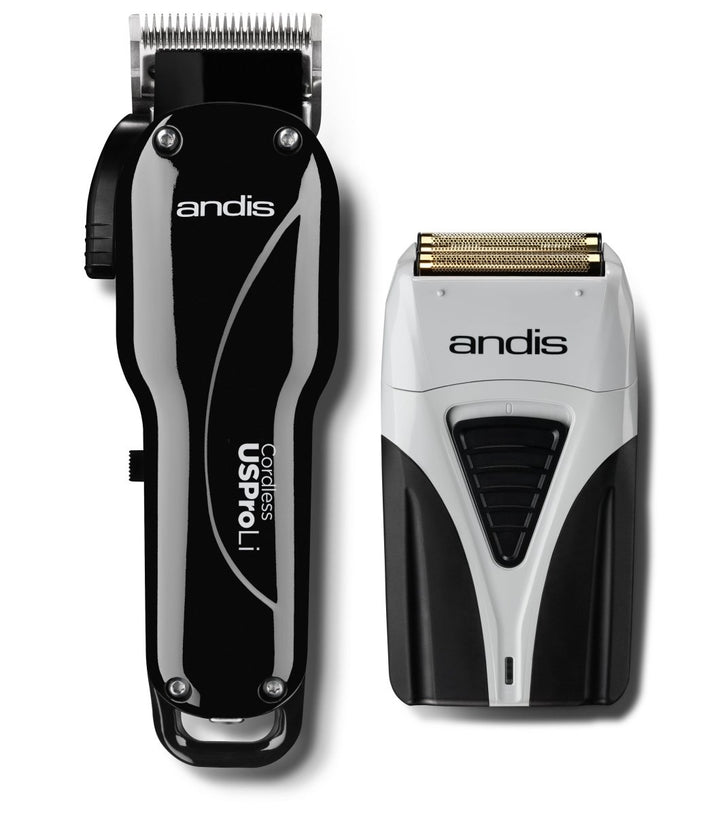 Klippemaskiner og utstyr_Andis Cordless Combo - Youth.no