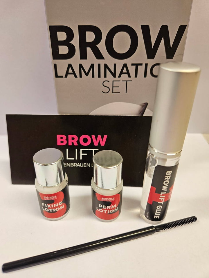 Bryn og vipper_Andmetics Brow Lamination Set - Youth.no