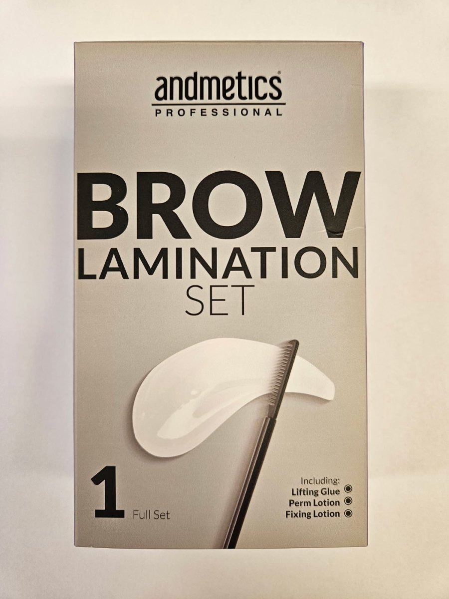 Bryn og vipper_Andmetics Brow Lamination Set - Youth.no