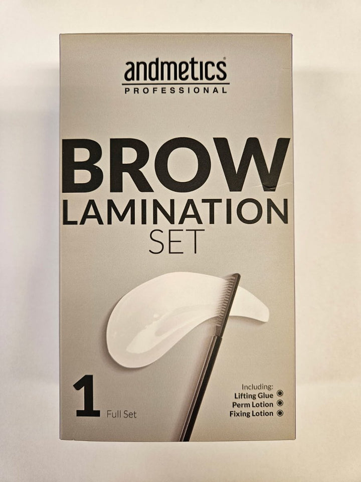 Bryn og vipper_Andmetics Brow Lamination Set - Youth.no