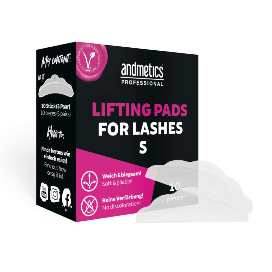 Bryn og vipper_Andmetics Lifting Pads S - Youth.no