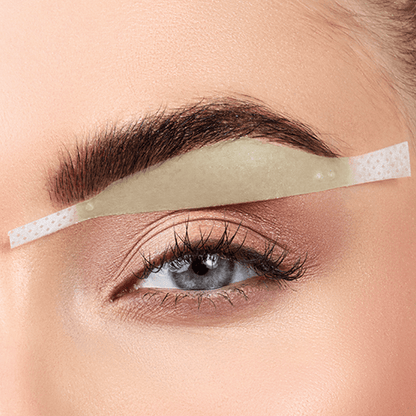 Brow  Wax Strips Women Professional 10