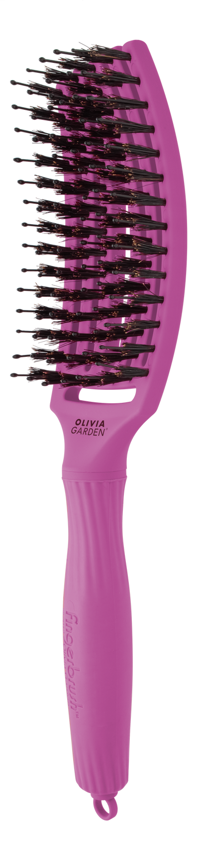 Olivia Garden Finger Brush Rosa
