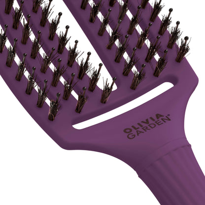 Olivia Garden Finger Brush Lilla
