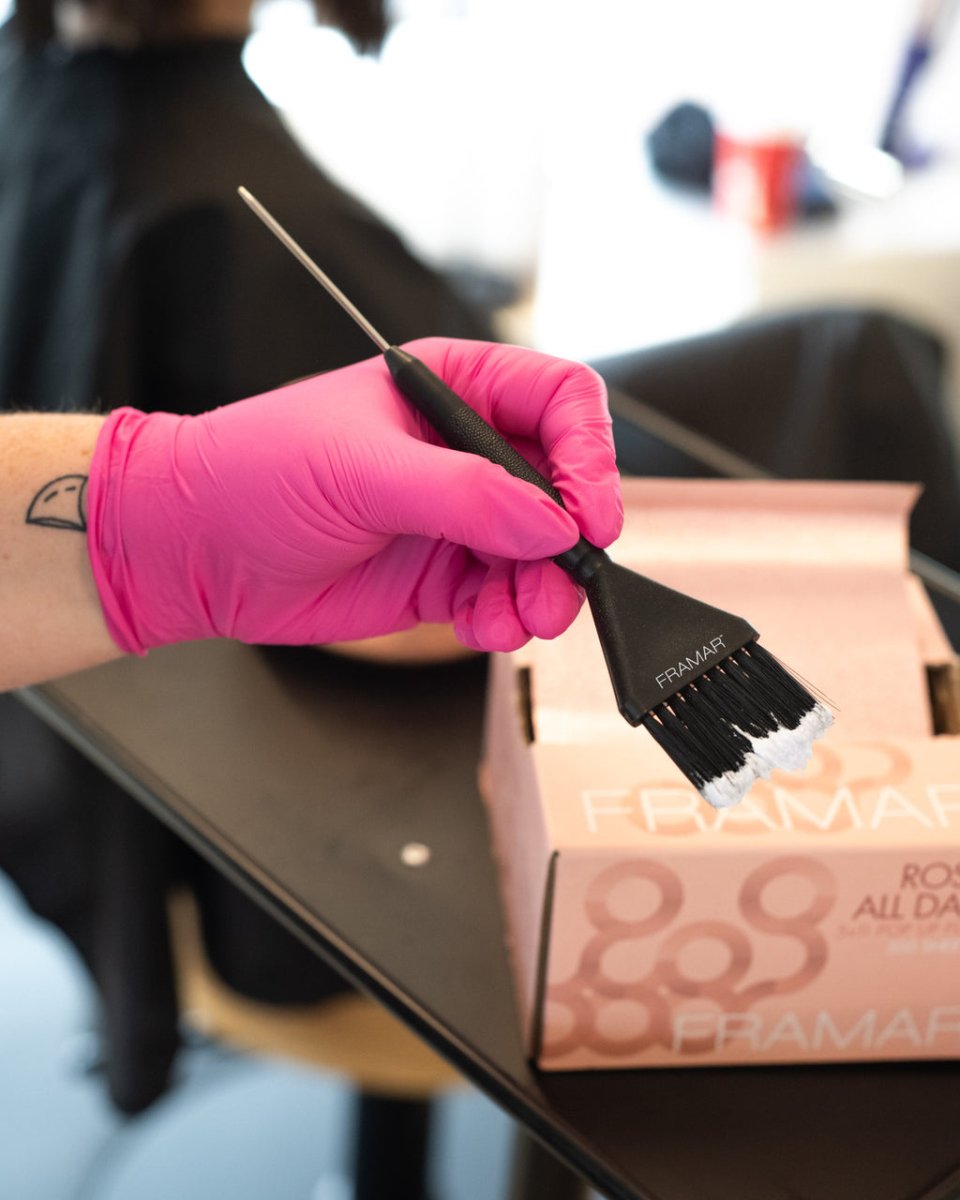 Diverse_Framar Pink Paws Nitrile Gloves - Youth.no