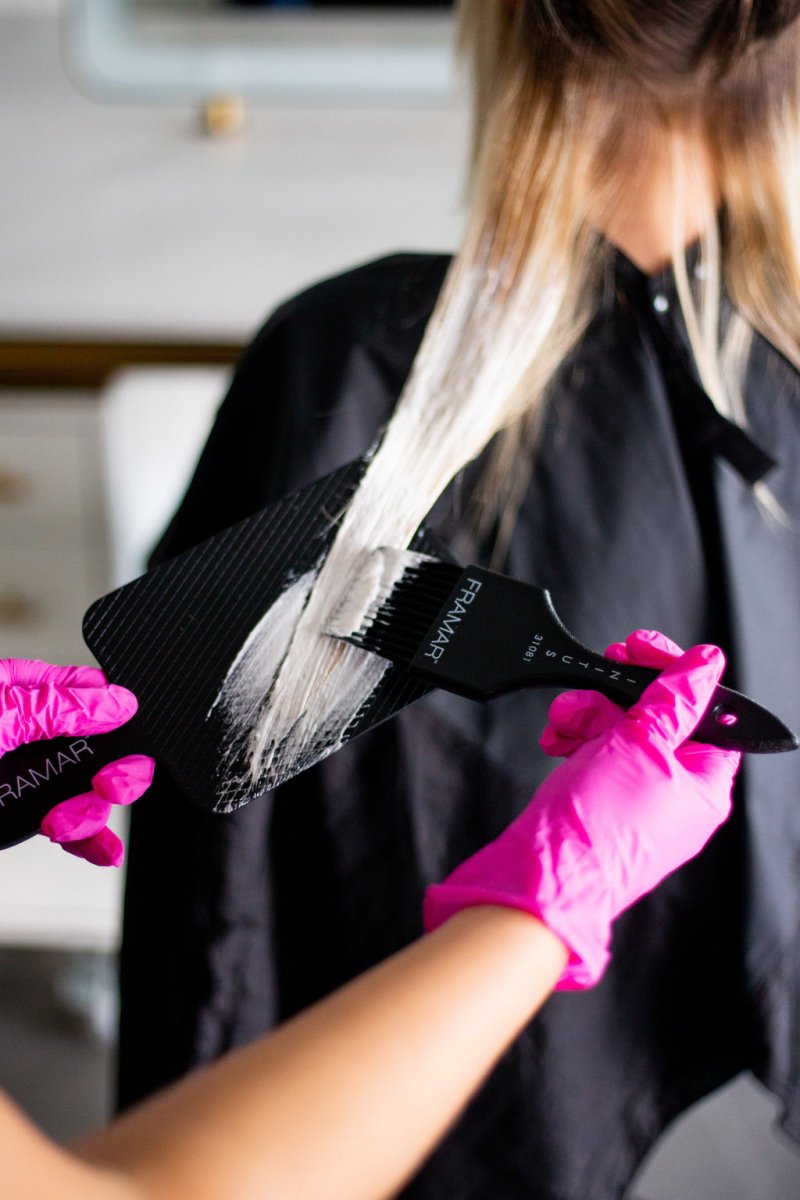 Diverse_Framar Pink Paws Nitrile Gloves - Youth.no
