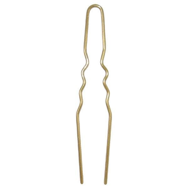 _Hair Pin Gold 67Mm 20Stk - Youth.no