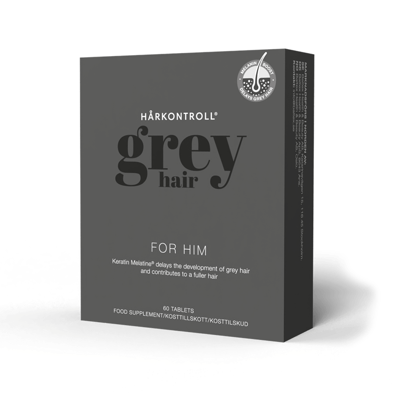 _Hårkontroll Grey Hair - For HIM - Youth.no