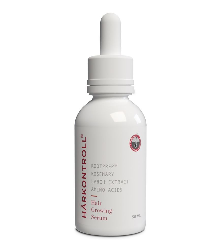 hårlotion_Hårkontroll Hair Growing Serum 50ml - Youth.no