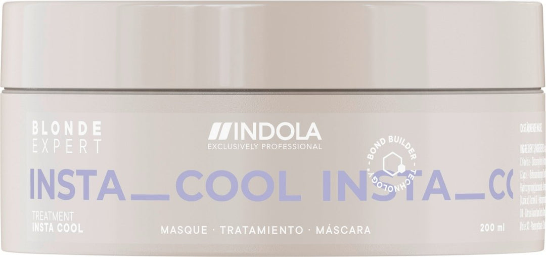 Hårkur_Indola Insta Cool Treatment 200ml - Youth.no