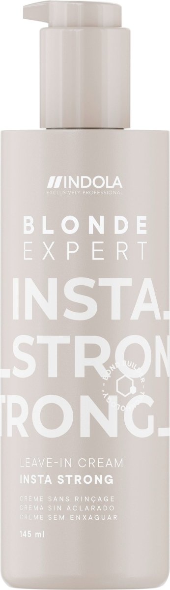 Hårkur_Indola Insta Strong Leave - in Cream 145ml - Youth.no