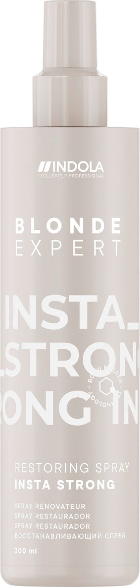 leave - in - treatment_Indola Insta Strong Restoring Spray 300ml - Youth.no