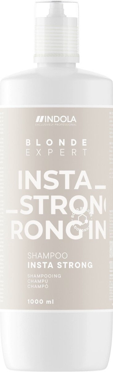 sjampo_Indola Insta Strong Shampoo 1000ml - Youth.no