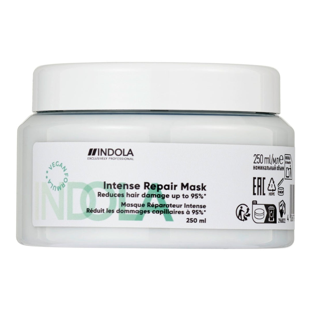 Hårkur_Indola Intense Repair mask 250ml - Youth.no