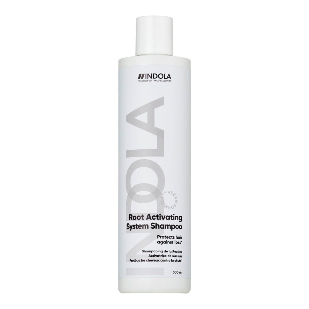 Shampo_Indola Root activating shampoo 300ml - Youth.no