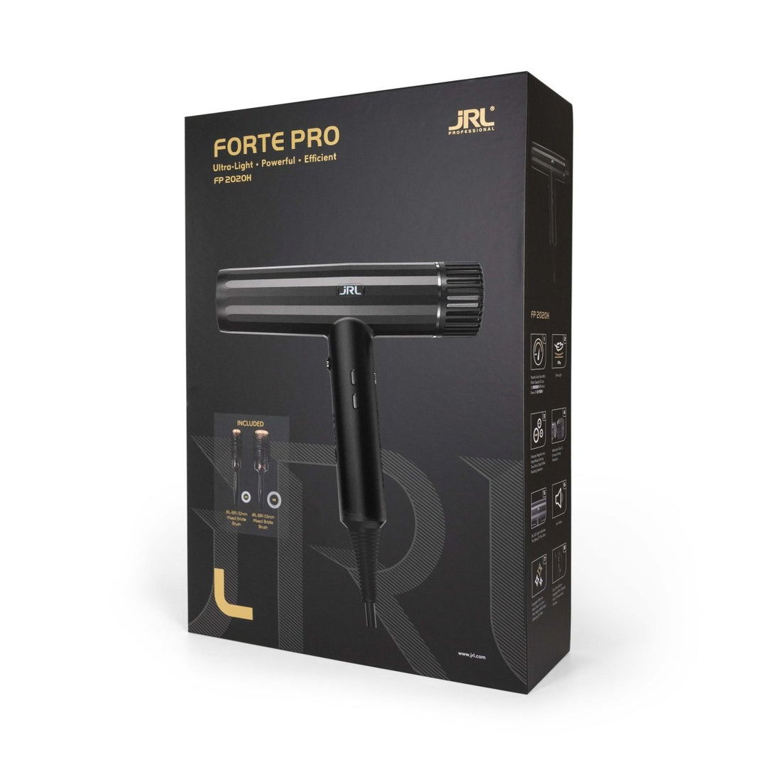 Føner_JRL Forte Pro 2020H Hairdryer Black Limited Edition - Youth.no