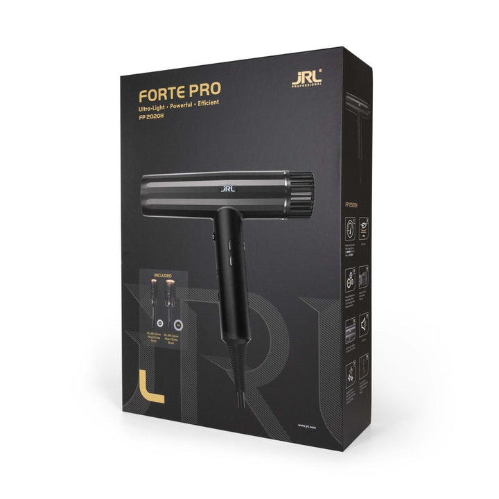 Føner_JRL Forte Pro 2020H Hairdryer Black Limited Edition - Youth.no