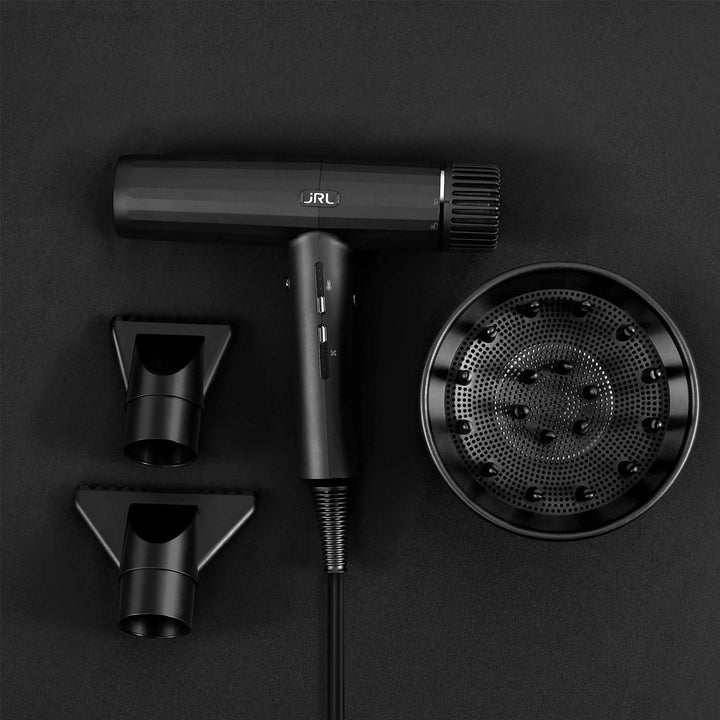 Føner_JRL Forte Pro 2020H Hairdryer Black Limited Edition - Youth.no