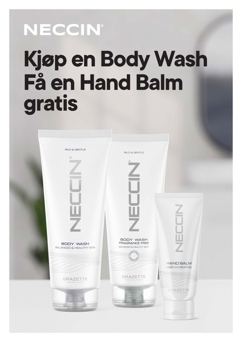 _Neccin Body wash Fragrance free - Youth.no