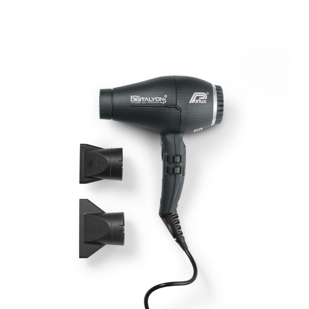 _Parlux Digitalyon Føner, Anthracite - Youth.no