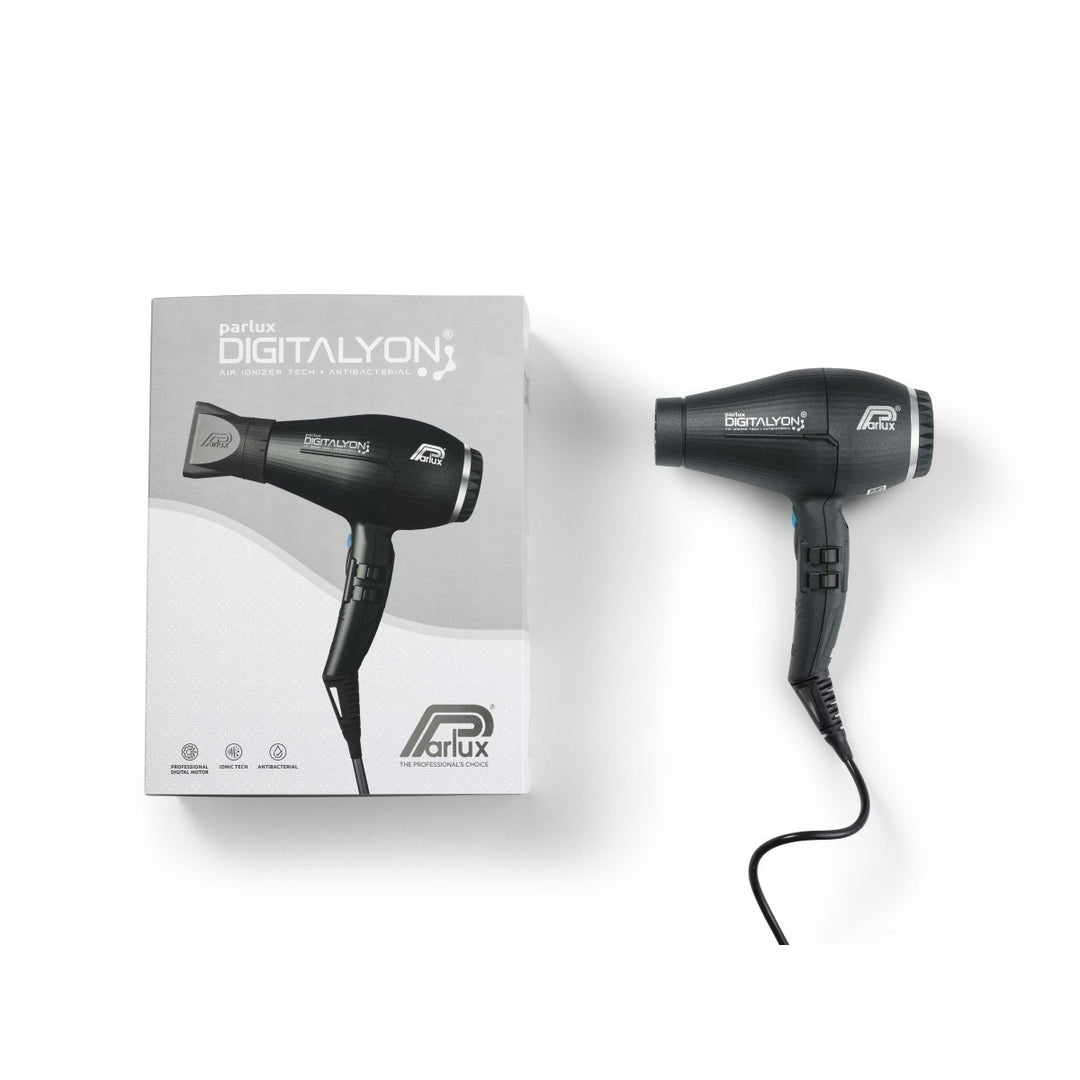 _Parlux Digitalyon Føner, Anthracite - Youth.no