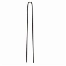 _Postich Pin Black 67Mm 20Stk - Youth.no