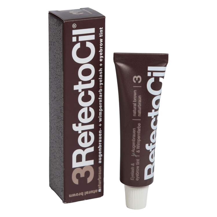 _Refectocil Natural Brown No.3 15ml - Youth.no