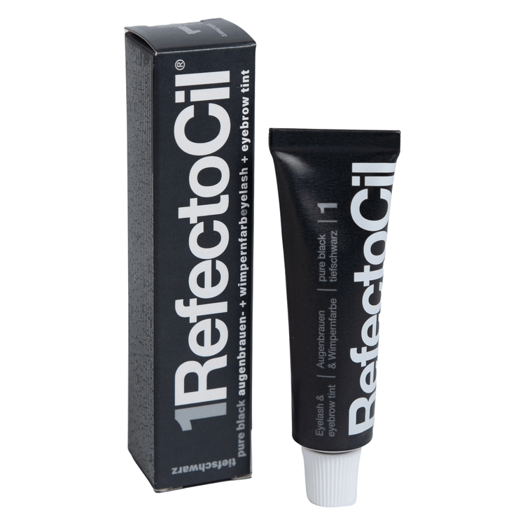 _Refectocil Pure Black No.1 15ml - Youth.no
