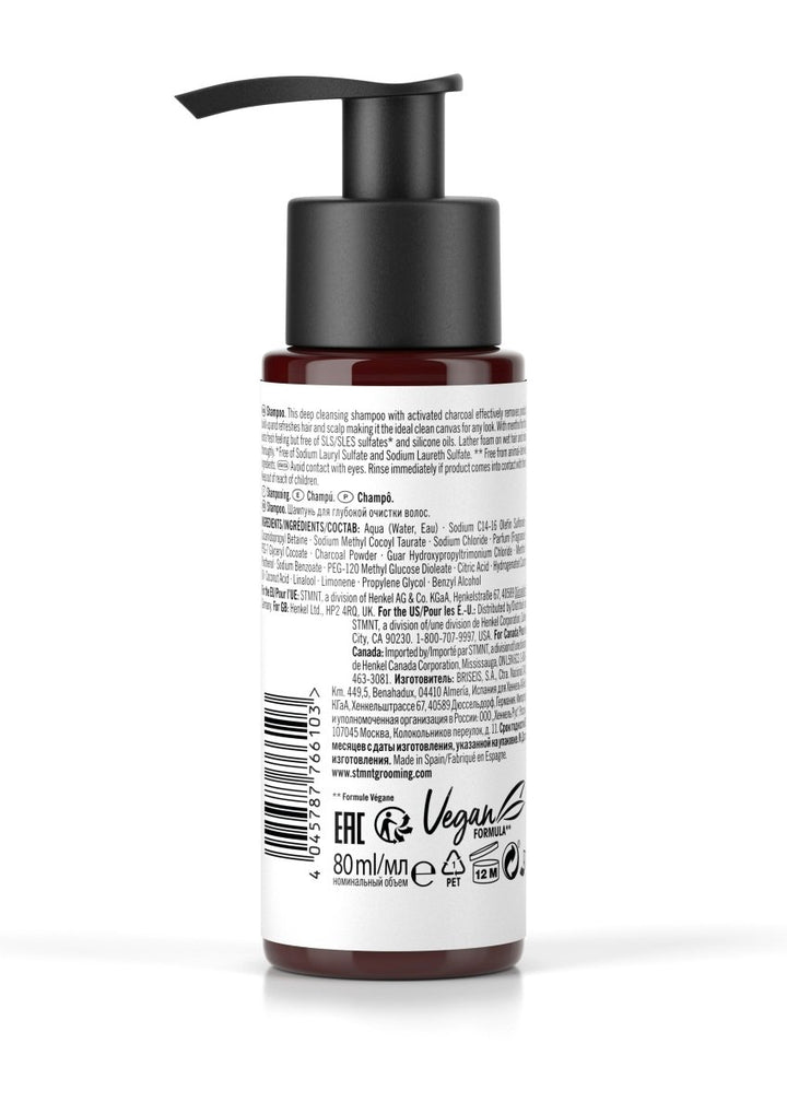 sjampo_STMNT All - in - One Shampoo 80ml - Youth.no